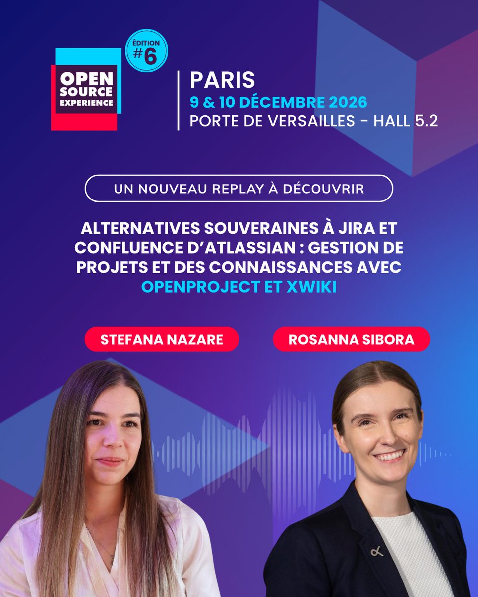 Open Source Experience tweet media