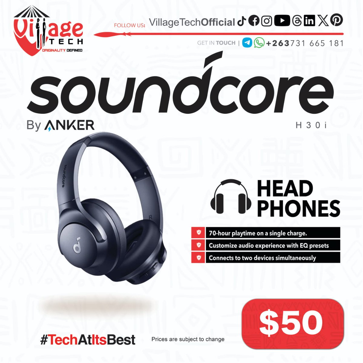 Village Tech Official tweet media