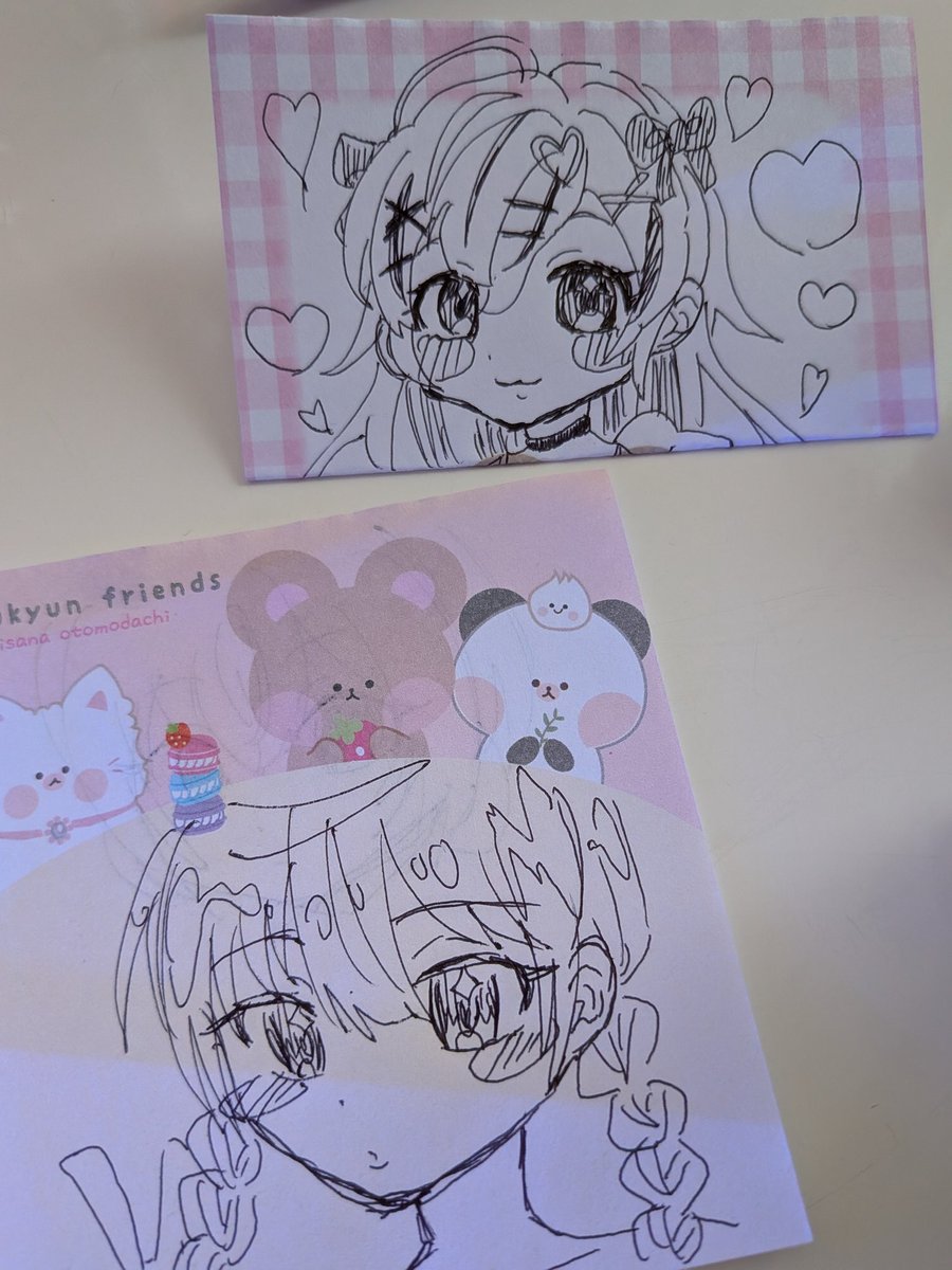 hamuko_0123's tweet photo. 少ししたら絵のリハビリしようと思ったものである https://t.co/xfY5aoBRut