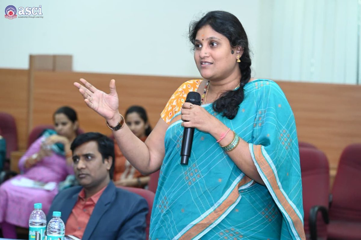 ascipgdm's tweet image. A powerful convergence of minds at ASCI School of Management’s Leadership Interaction Programme—
From insightful discussions to forward-thinking strategies, it was a day dedicated to redefining academic excellence. 💡📖

#ASCI #LeadershipDialogue #EducationExcellence