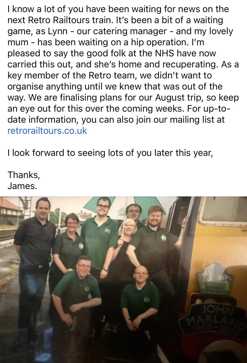 Retro Railtours tweet media