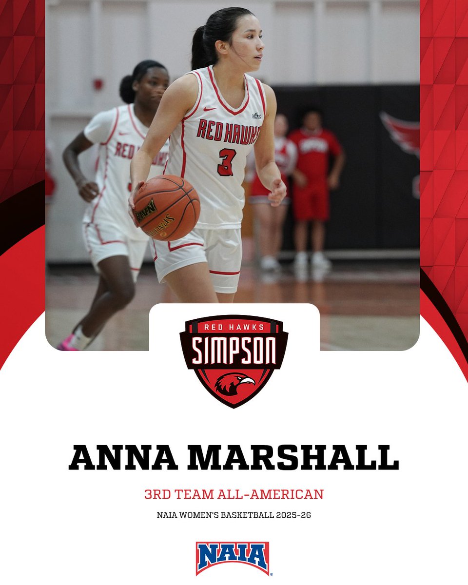 Simpson Red Hawks tweet media