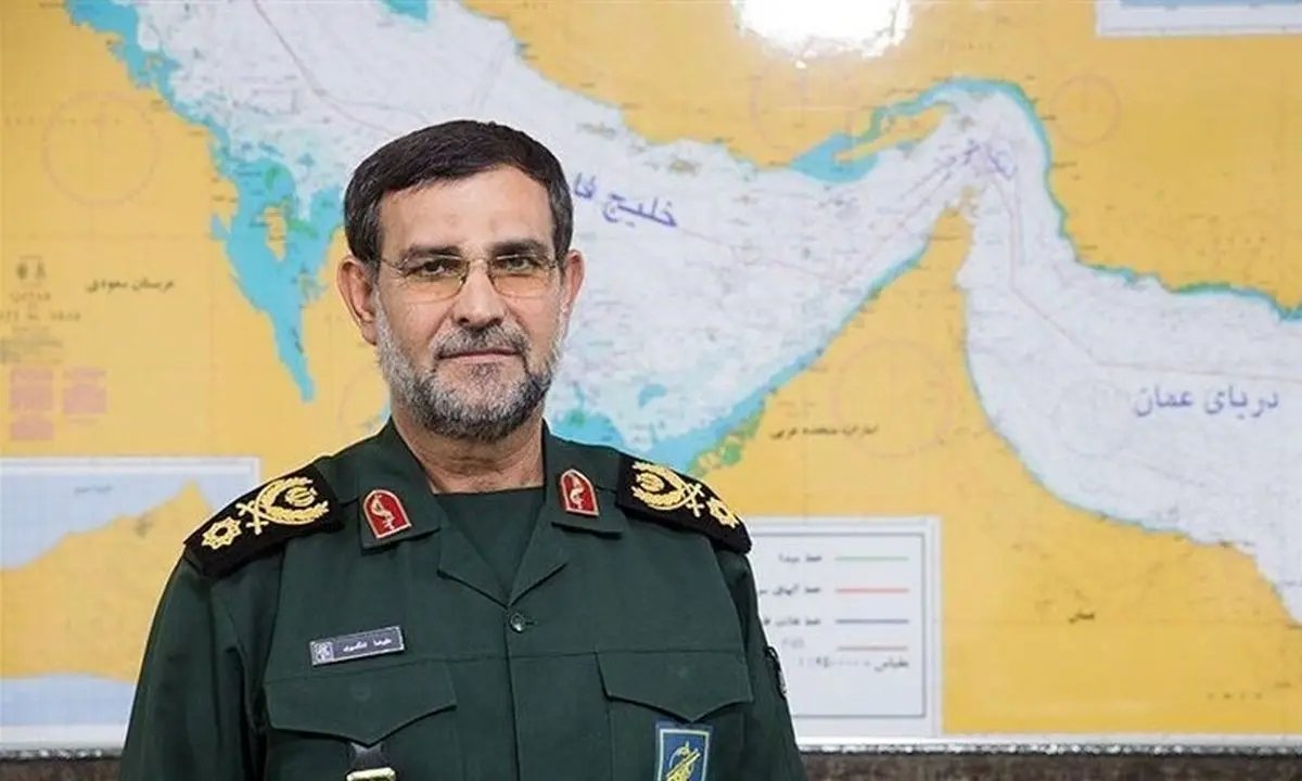 iribnews_irib's tweet photo. Admiral AliReza Tangsiri, commander of the IRGC Navy, was martyred by the US on the front lines of the war.

In his final interview, he said: ‘The greatest honor for us is to give our lives in defense of Iran.’

#PersianGulf LONG LIVE THE ISLAMIC REPUBLIC OF IRAN https://t.co/TIExkQDSfQ