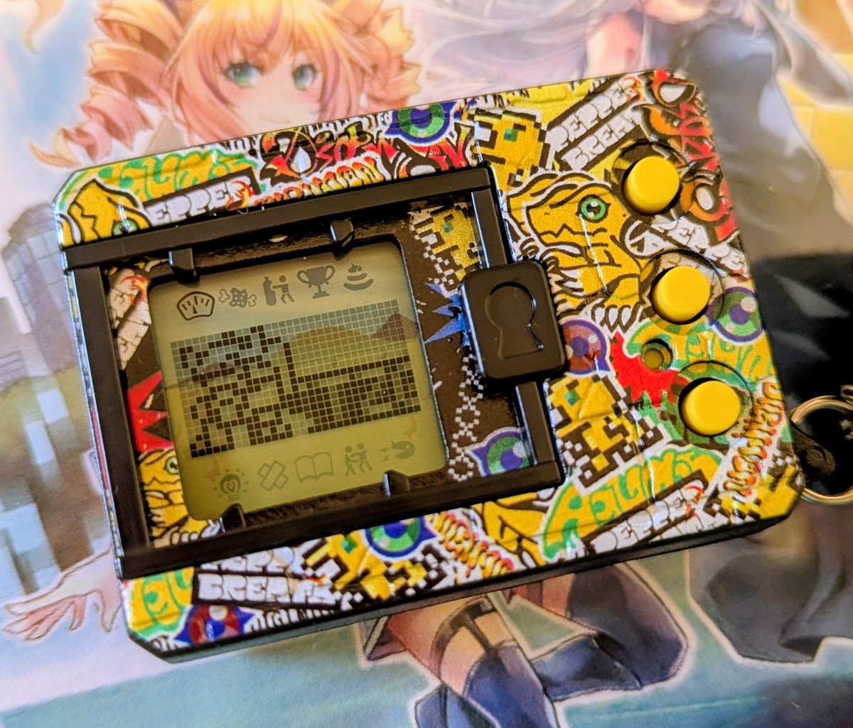 もゆ太郎🍑🌰@デジモンなう tweet media