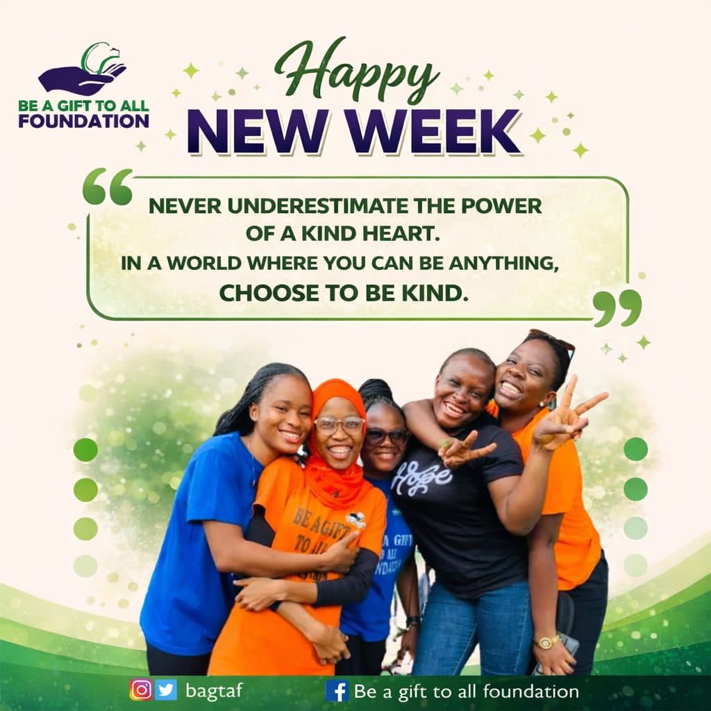 Be A Gift To All Foundation (BAGTAF) tweet media