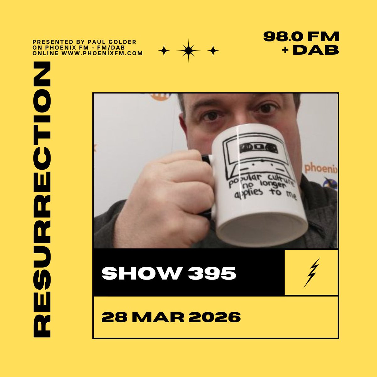 Resurrection Radio Show (we're on 🦋) tweet media