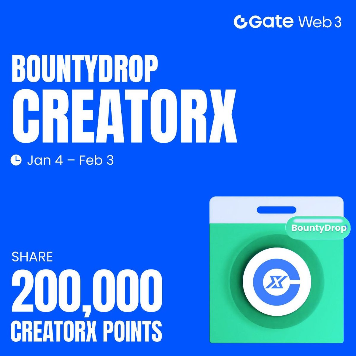 CreatorX tweet media