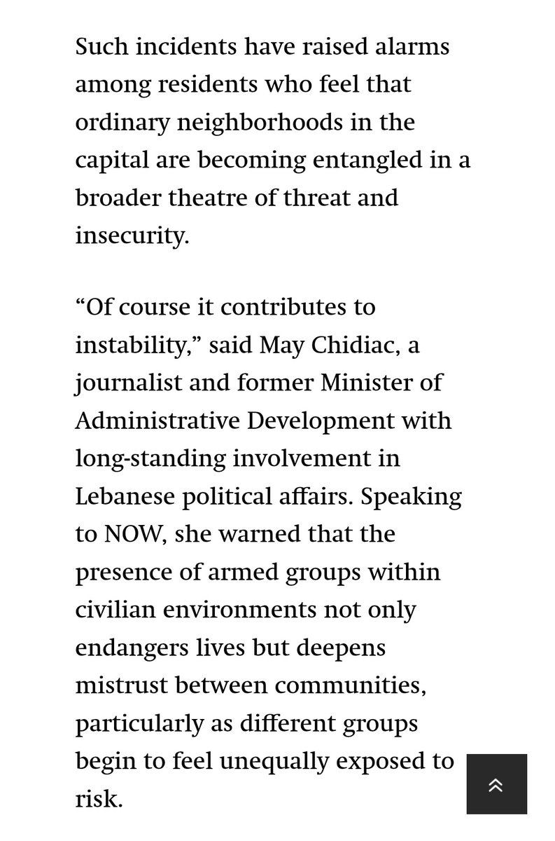 May Chidiac | مي شدياق tweet media