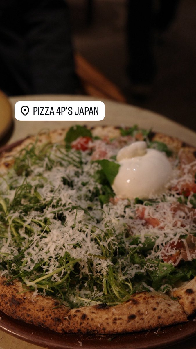 ponamiminapo's tweet photo. 東京来て感動したピザ4選🍕

📍PIZZA 4P'S(麻布台ヒルズ)
📍L'OMBELICO(代々木公園)
📍GOOD CHEESE GOOD PIZZA(自由が丘)
📍PST(六本木) https://t.co/r8lFPDBEdX