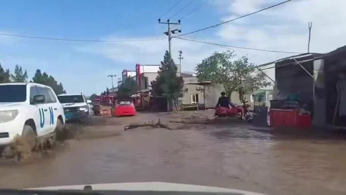 په هرات او سمنګان ولایتونو کې ویجاړونکو سیلابونو ځاني او مالي زیانونه اړولي