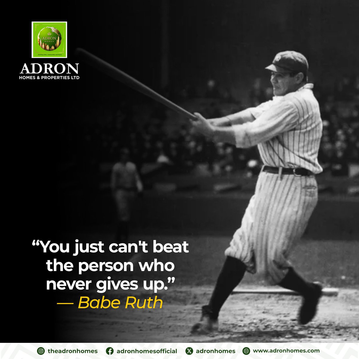 Adron Homes and Properties Limited tweet media