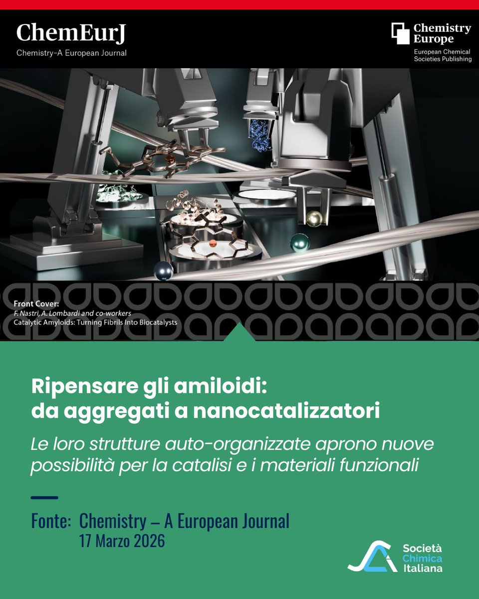 Società Chimica Italiana tweet media