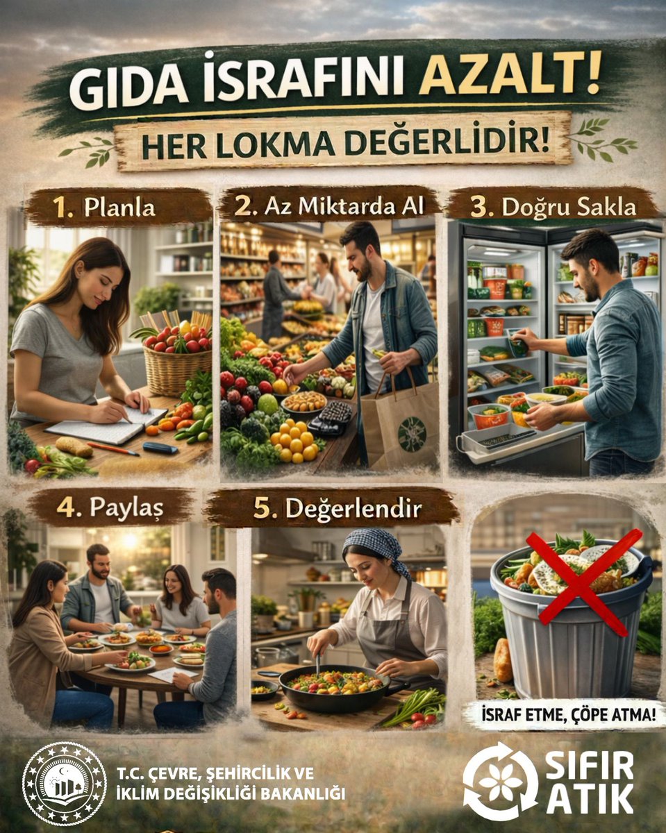 Adana Çevre, Şehircilik ve İklim Değişikliği İl Md tweet media