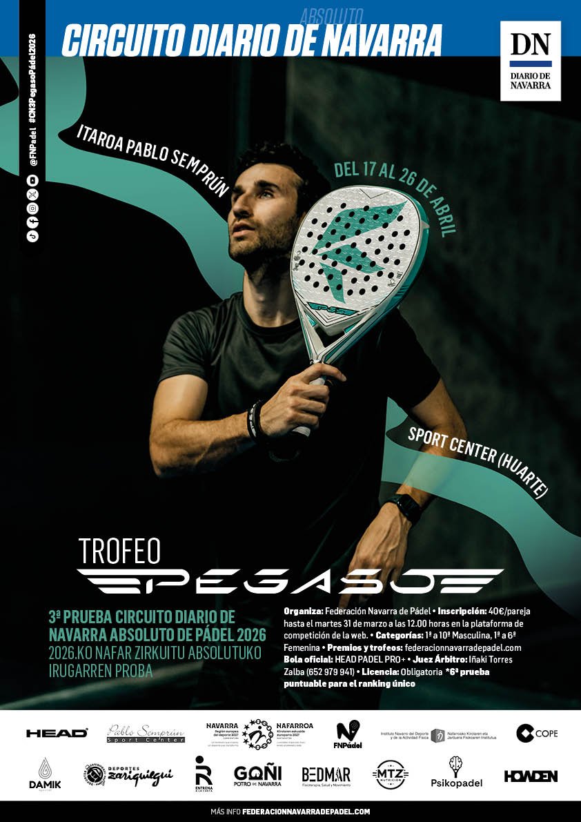 Federación Navarra de Pádel tweet media