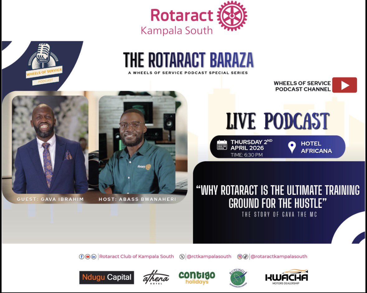 Rotaract Kampala South tweet media