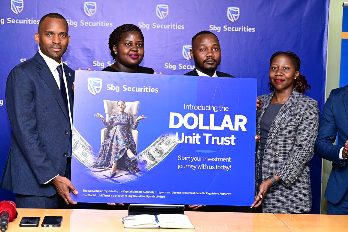 SBG Securities Uganda tweet media