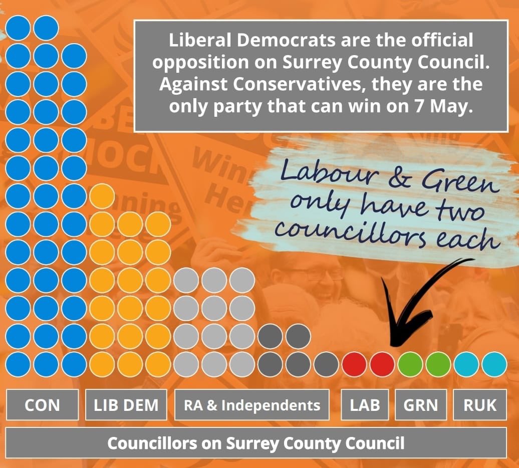 Reigate & Banstead Lib Dems 🔶 🇺🇦 tweet media