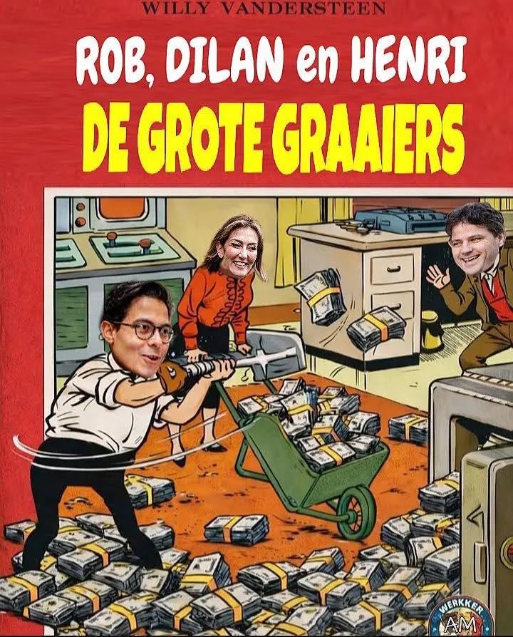 Mieke van Agtmael PATRIOT tweet media