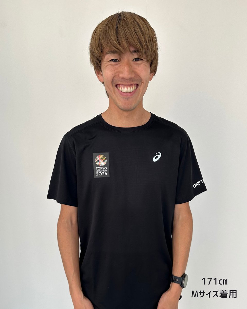 東京マラソン 2026 Tシャツ ピーチ L 【公式通販】