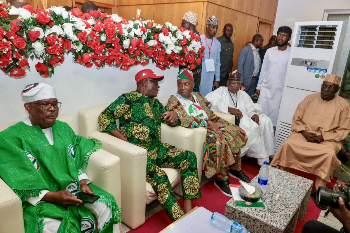 Dr. Abubakar Bukola Saraki tweet media