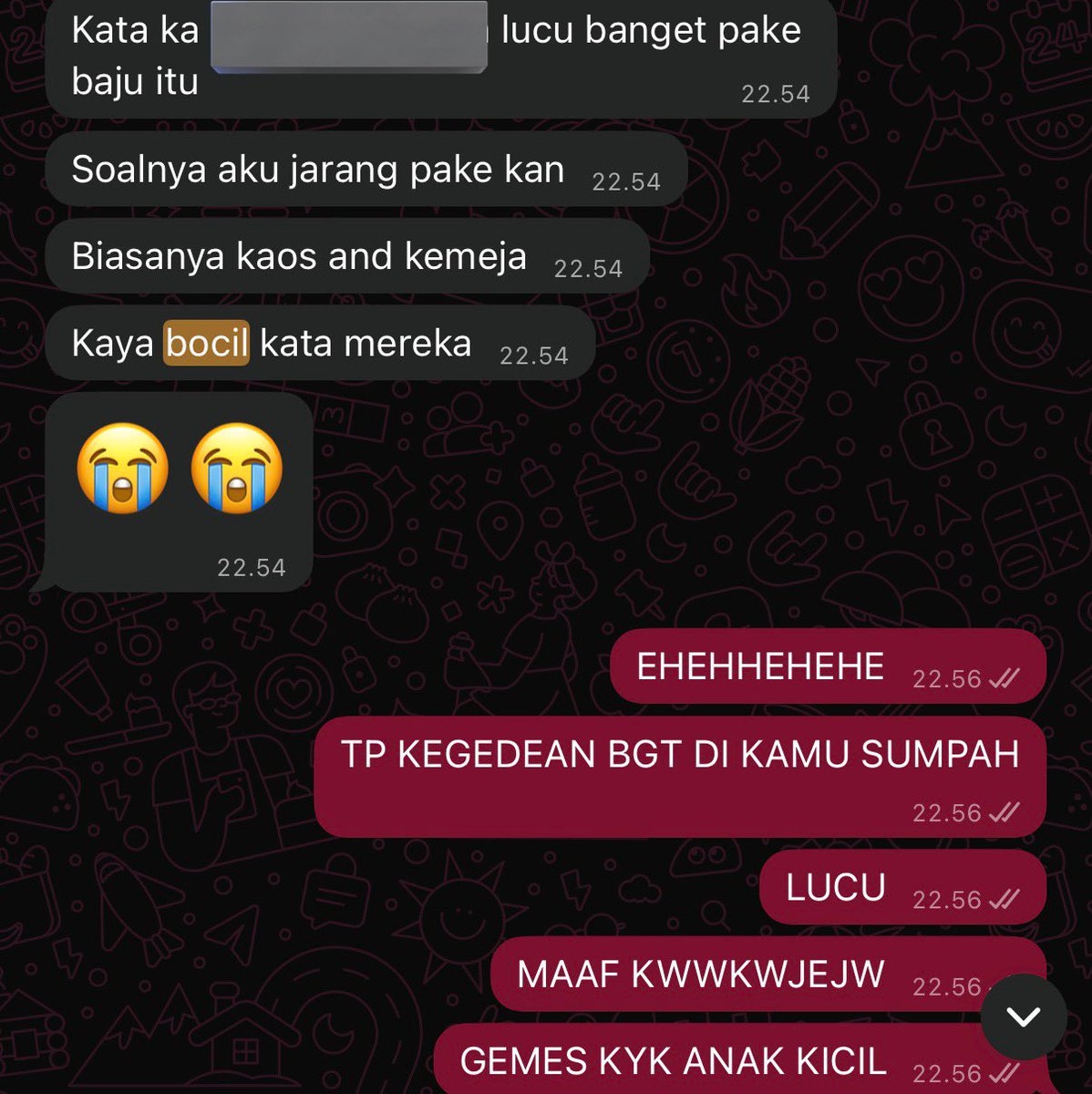 Clementine R. tweet media