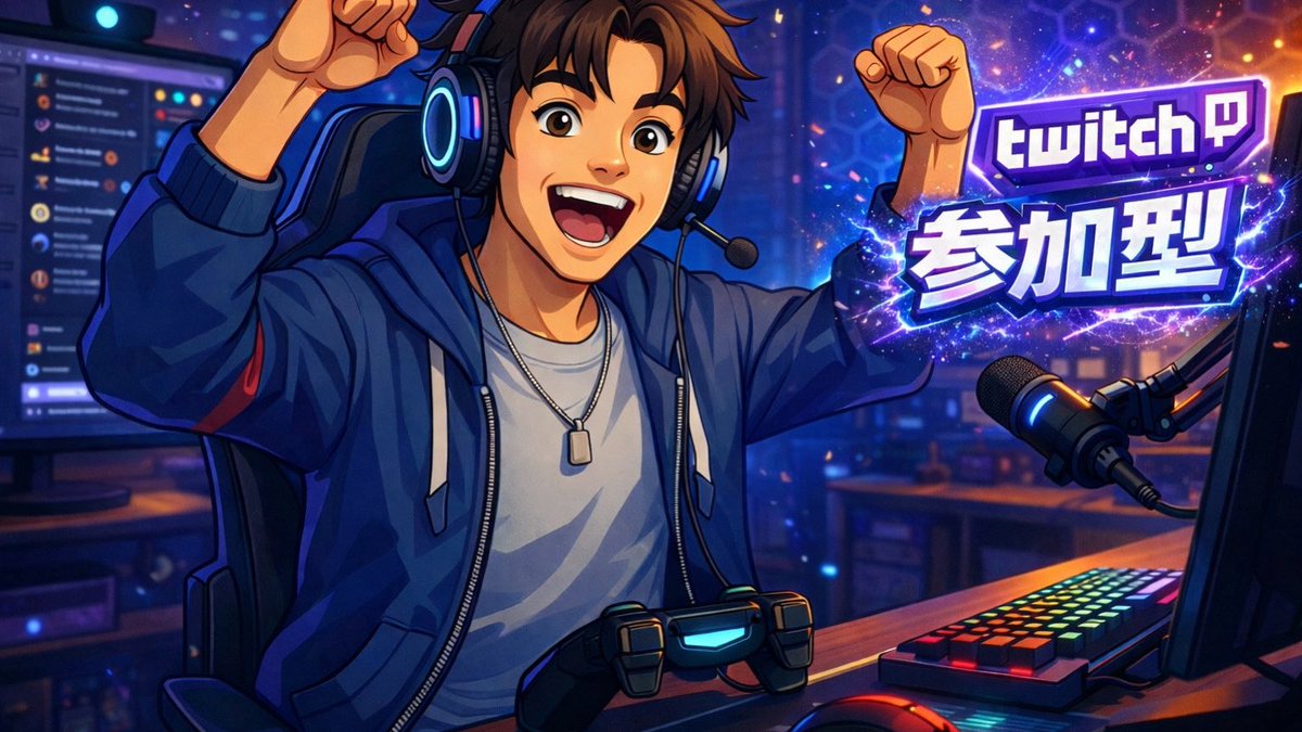 しょたパパ🐟Twitch配信者 tweet media