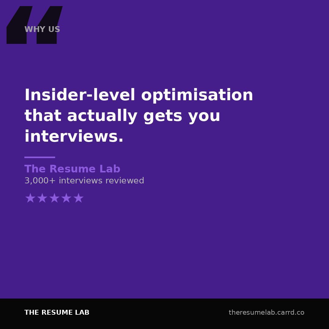 The Resume Lab 📝 tweet media