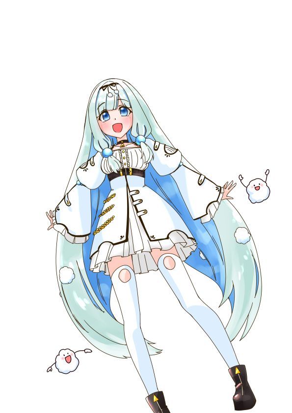 納豆P/黒猫乃こーちゃ。 tweet media