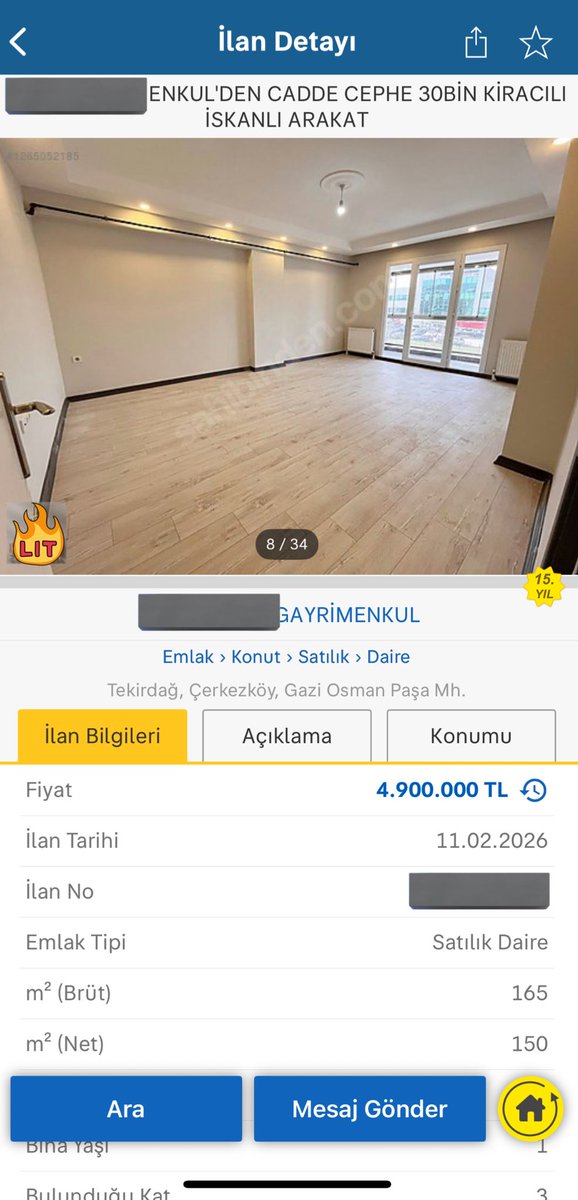 Yatırımcı Mühendis tweet media