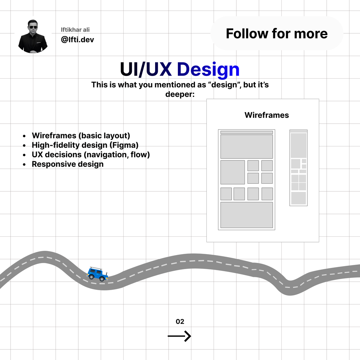 Iftiali_WebDev's tweet image. 🚀 From Idea to Production — The REAL Full-Stack Roadmap

#WebDevelopment #FullStackDeveloper #NextJS #MongoDB #SystemDesign #UIUX #Programming #SoftwareEngineering #DeveloperLife #CodingJourney #TechSkills #LearnToCode #Zustand #NextAuth #BuildInPublic