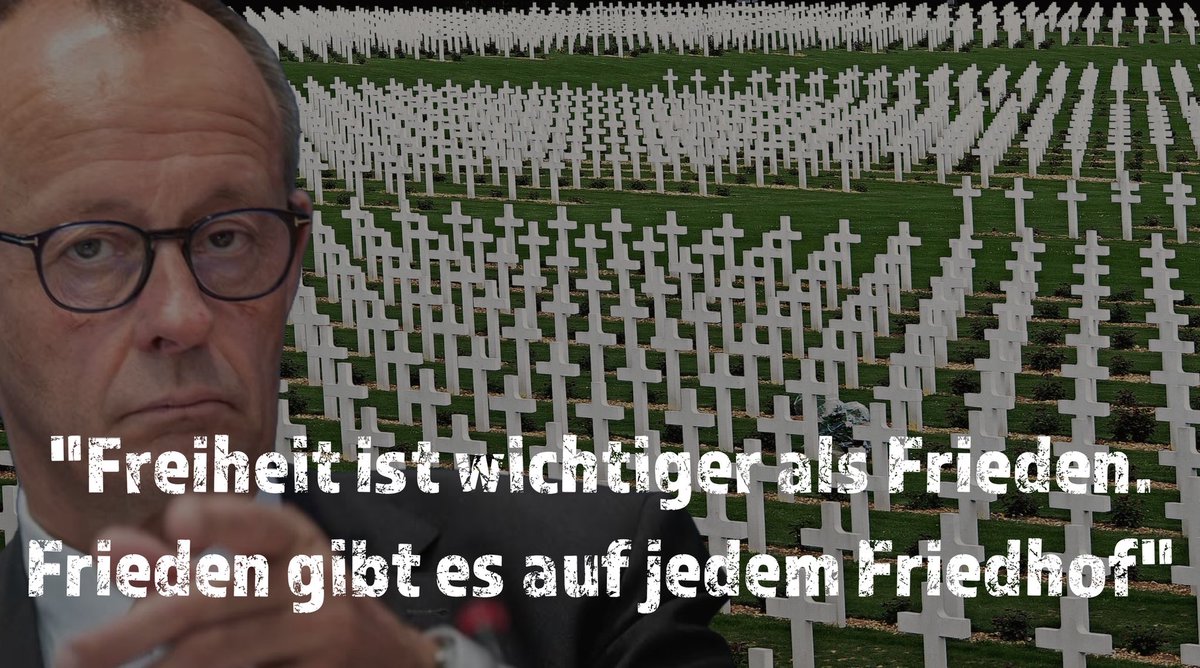 Ach übrigens: 

Nach Klarnamen, Chatkontrolle und digitaler ID kommt bald auch „Wehrkraftzersetzung“ in den Fokus. Niemand darf Material besitzen, erstellen oder teilen, welches § 89 StGB „Verfassungsfeindliche Einwirkung auf Bundeswehr und öffentliche Sicherheitsorgane“. 

Nur