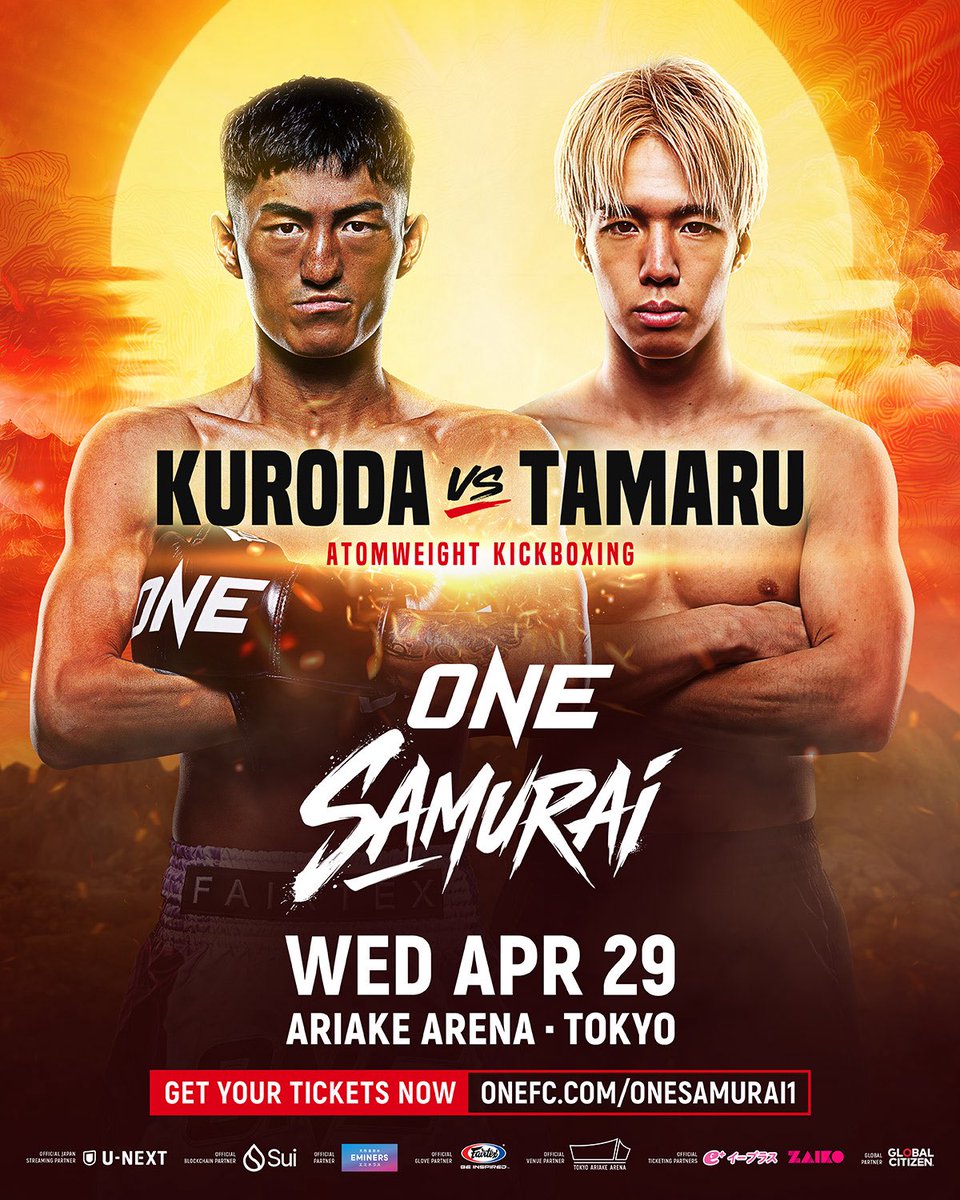 ONE Championship tweet media