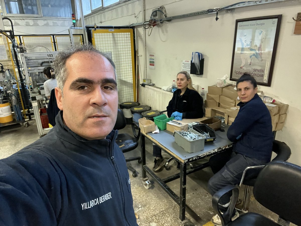 ismail_N_B's tweet photo. E.C.A Elsel Gaz Armatürleri A.Ş işyerimizden haftanın ilk iş gününden herkese kazasız belasız hayırlı haftalar hayırlı çalışmalar dilerim.
#TürkMetalSendikası
#İstanbulTuzlaŞubesi
#ElselGaz
#LiderimizUysalAltundağ https://t.co/UpKLyLvohJ
