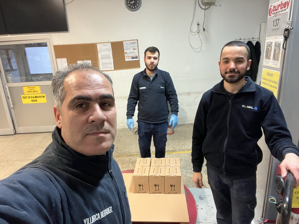 ismail_N_B's tweet photo. E.C.A Elsel Gaz Armatürleri A.Ş işyerimizden haftanın ilk iş gününden herkese kazasız belasız hayırlı haftalar hayırlı çalışmalar dilerim.
#TürkMetalSendikası
#İstanbulTuzlaŞubesi
#ElselGaz
#LiderimizUysalAltundağ https://t.co/UpKLyLvohJ