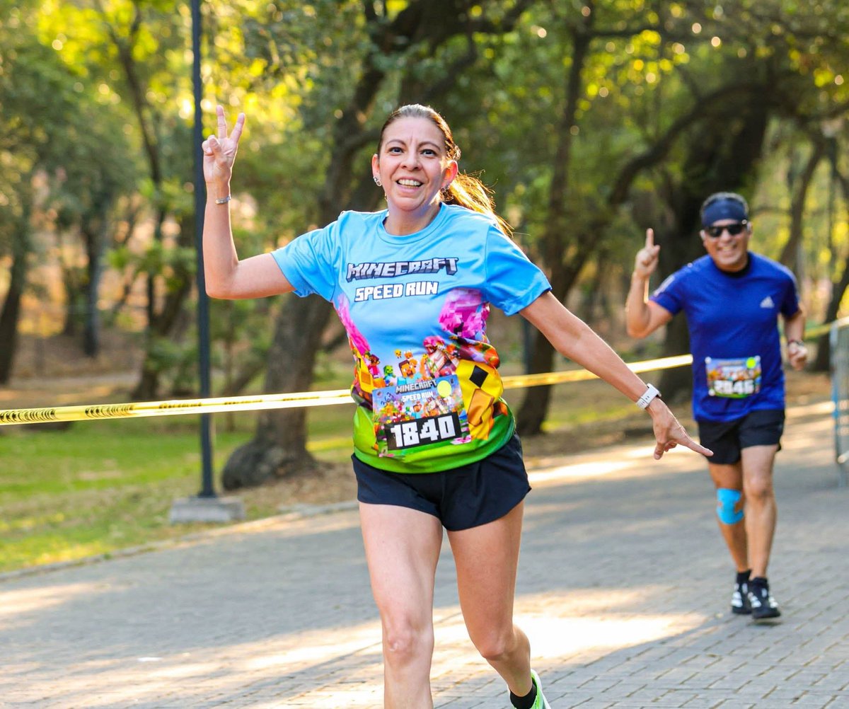 tanyaramburu's tweet image. Disfrutando y sonriendo ✨️
#10k #MinecraftRun #Minecraft #CorreConEmoción #SpeedRun