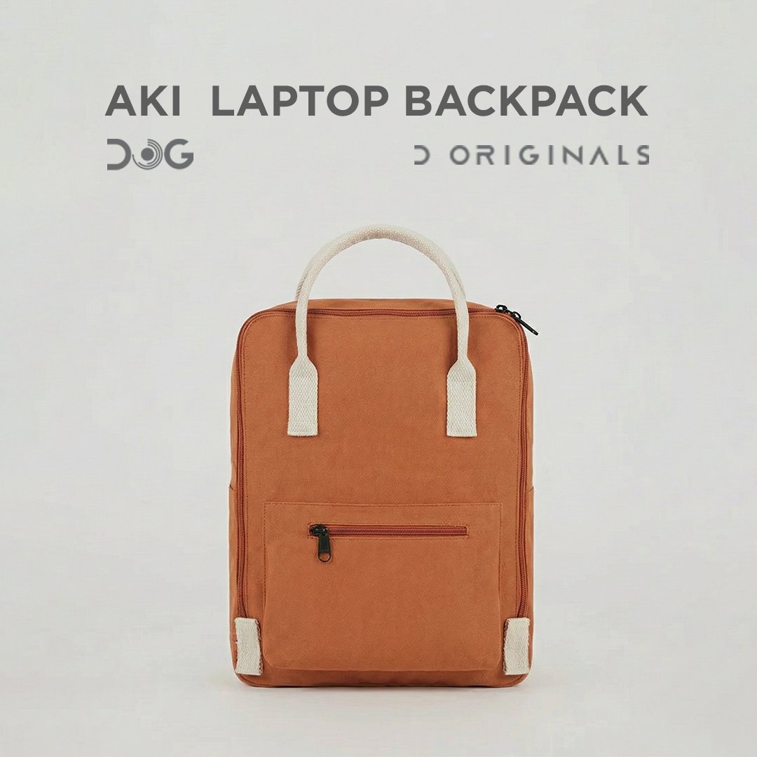 DogDOriginals's tweet image. The Aki Laptop Backpack in Rust by DOG D Originals isn’t just showing up — it’s pulling up with everything. From laptop to gym gear, this backpack carries the hustle like a pro. 

Shop now at dogdoriginals.com

#DOGDOriginals #GymStyle #BackpackGoals #WorkoutEssentials