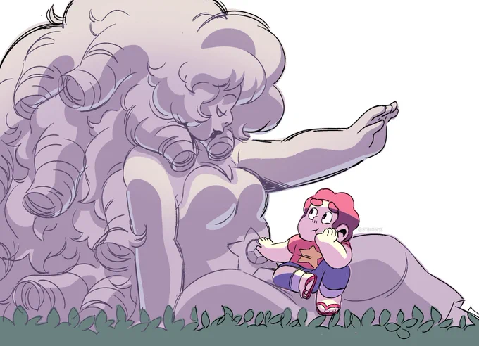 someone gave me the idea so #stevenuniverse