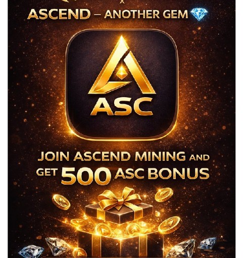 cryptoiprince's tweet photo. @periacoin #AIRDROP #ALERT!!!
ASCEND MINNIÑG MOBILE APP IS OUT AND FRESH 🧨 💯 #FREE!!!

 Join Ascend Mining with my code ASC-NW6MYKWW and earn 500 ASC bonus!
Download: https://t.co/Cc1YZyE99V

#BTC #Ascendmining, #bitcoinmining #rubymining
#ethereum #freebies #online #internet #google #BNB https://t.co/bTC8nAlWoX