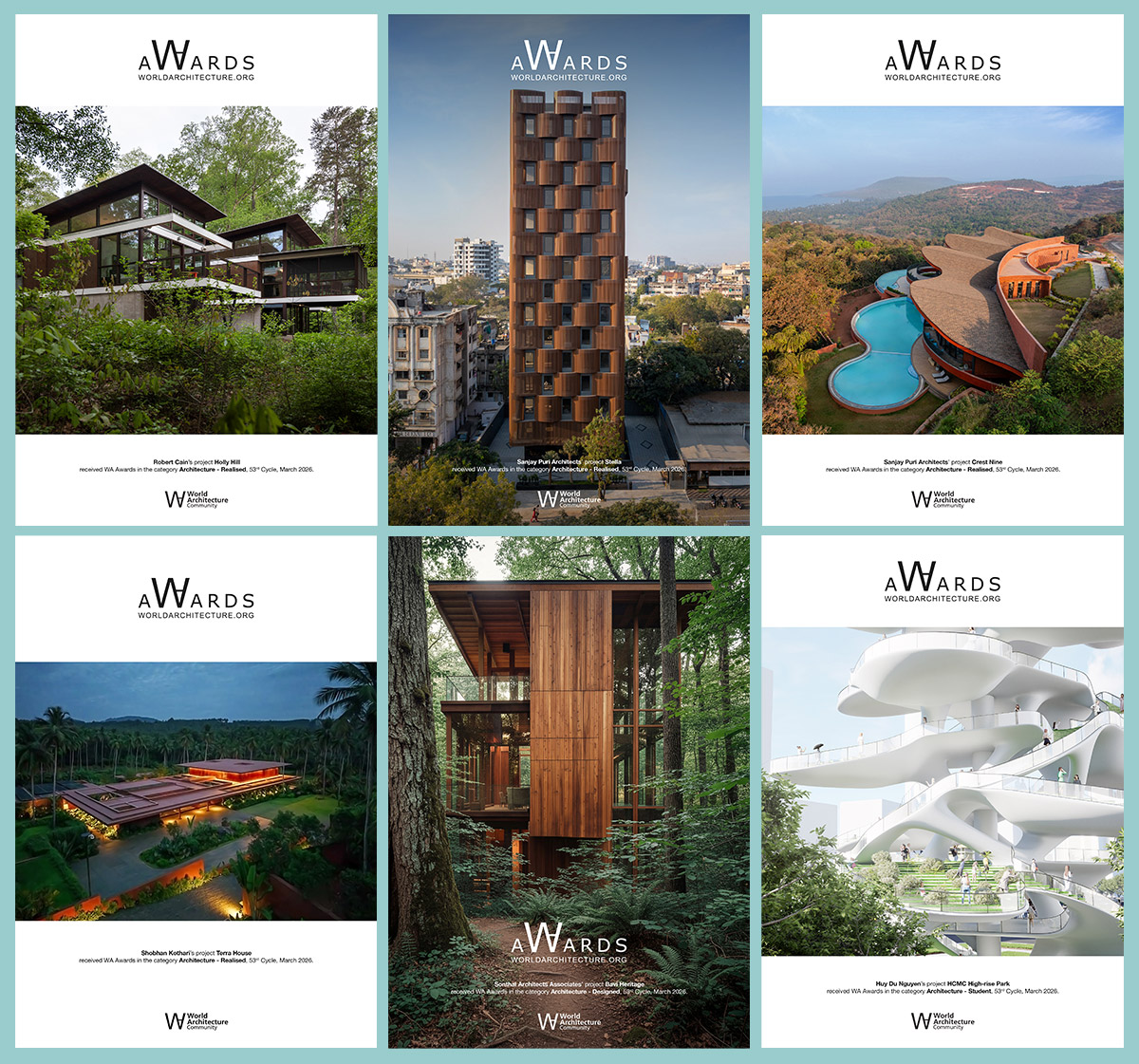 World Architecture tweet media