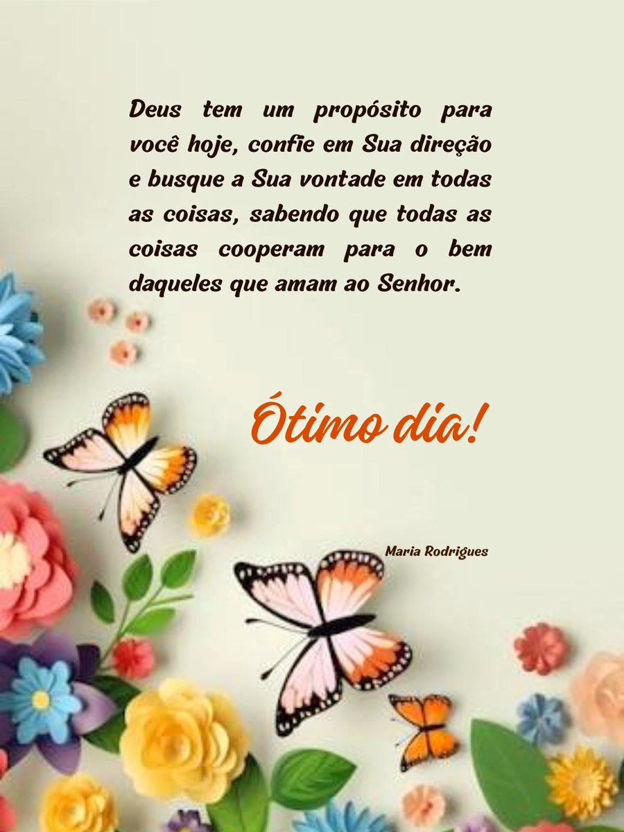 7MariaRodrigues's tweet image. #bomdia #deus #propósito #direçãodedeus #vontadedeDeus