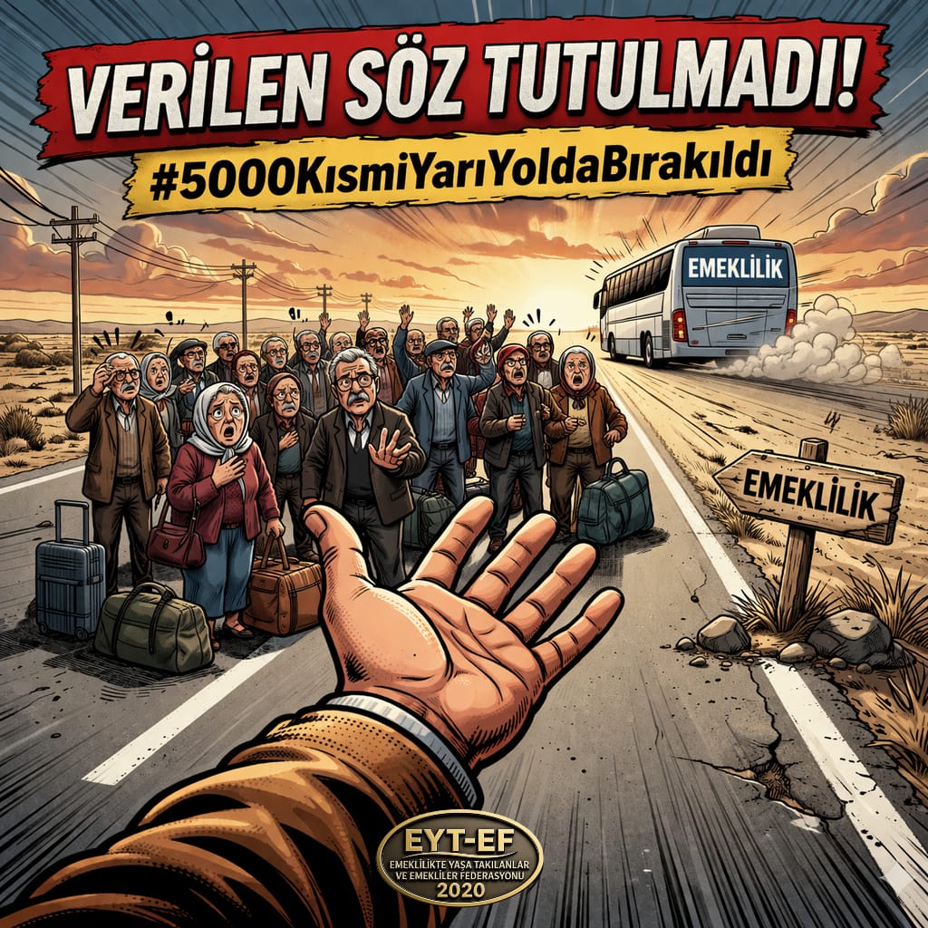EYT VE EMEKLİLER DERNEĞİ tweet media