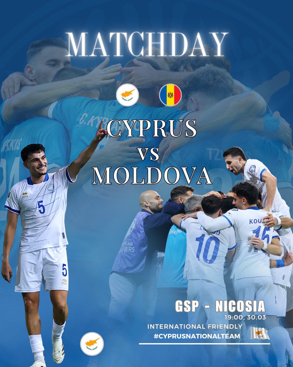 Cyprus Football Association tweet media