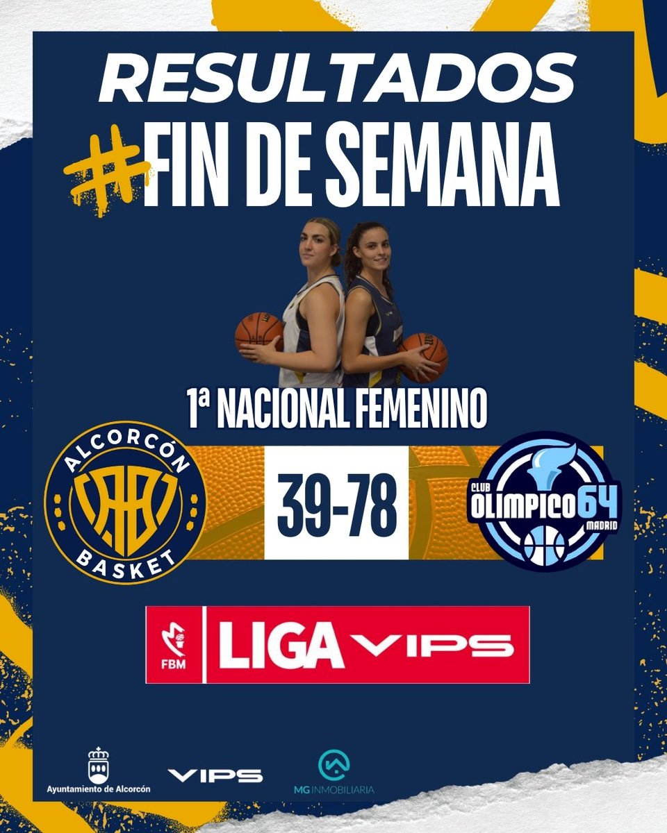 Alcorcón Basket tweet media