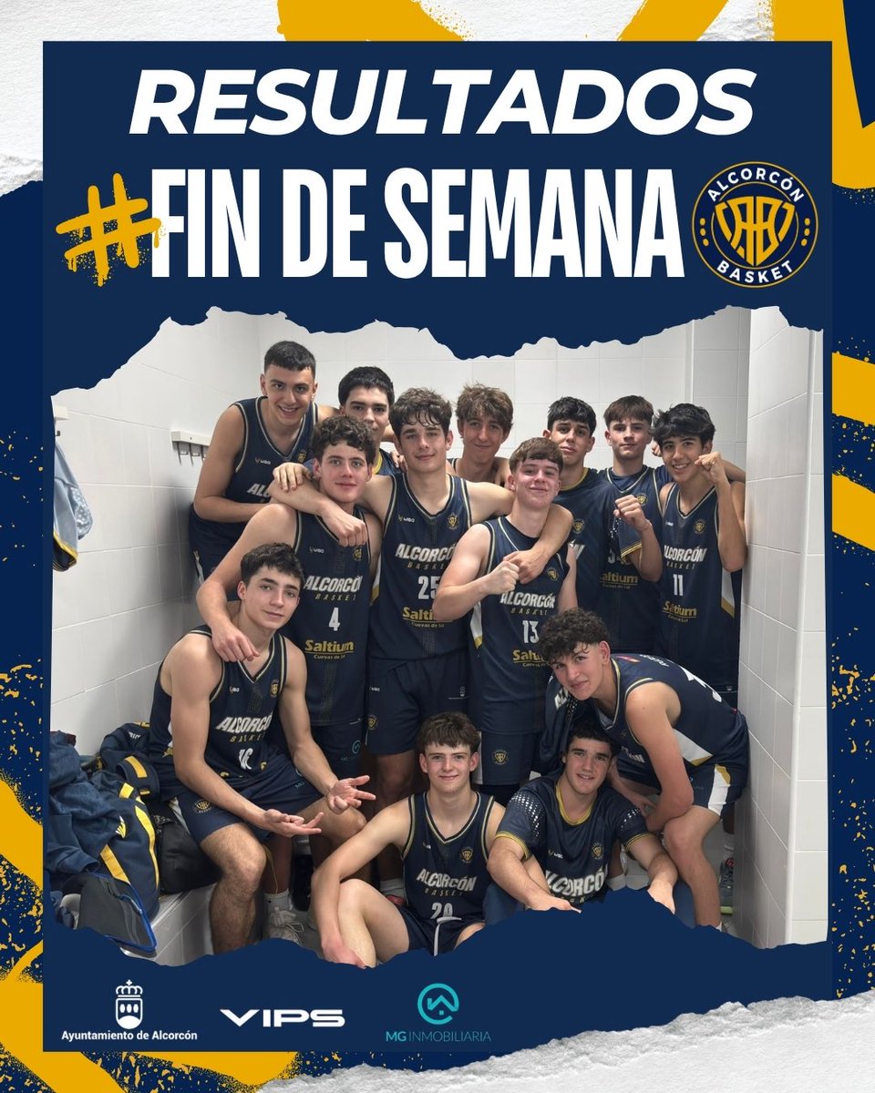 Alcorcón Basket tweet media