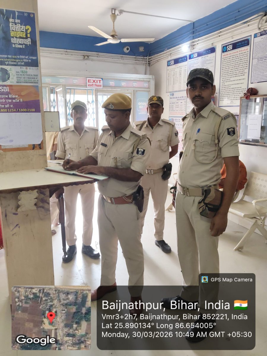 Saharsa Police tweet media