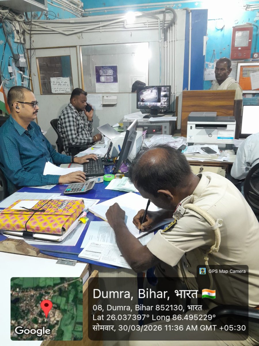 Saharsa Police tweet media