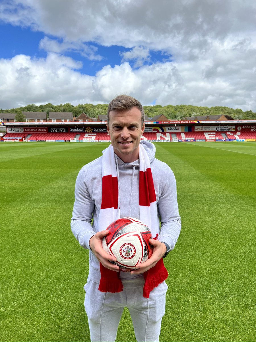 @OfficialAccringtonStanleySupporters Trust tweet media