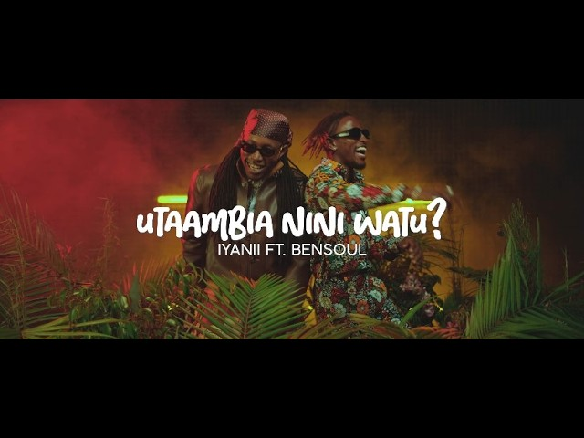 GhettoRadio895's tweet photo. GANI KALI?.......

Leo ni @harmonize_tz  - #Wewe vs @officialiyanii  ft @Bensoulmusic  - #UtaambiaNiniWatu

#NiajeNiaje https://t.co/lKxoyu5Ipc