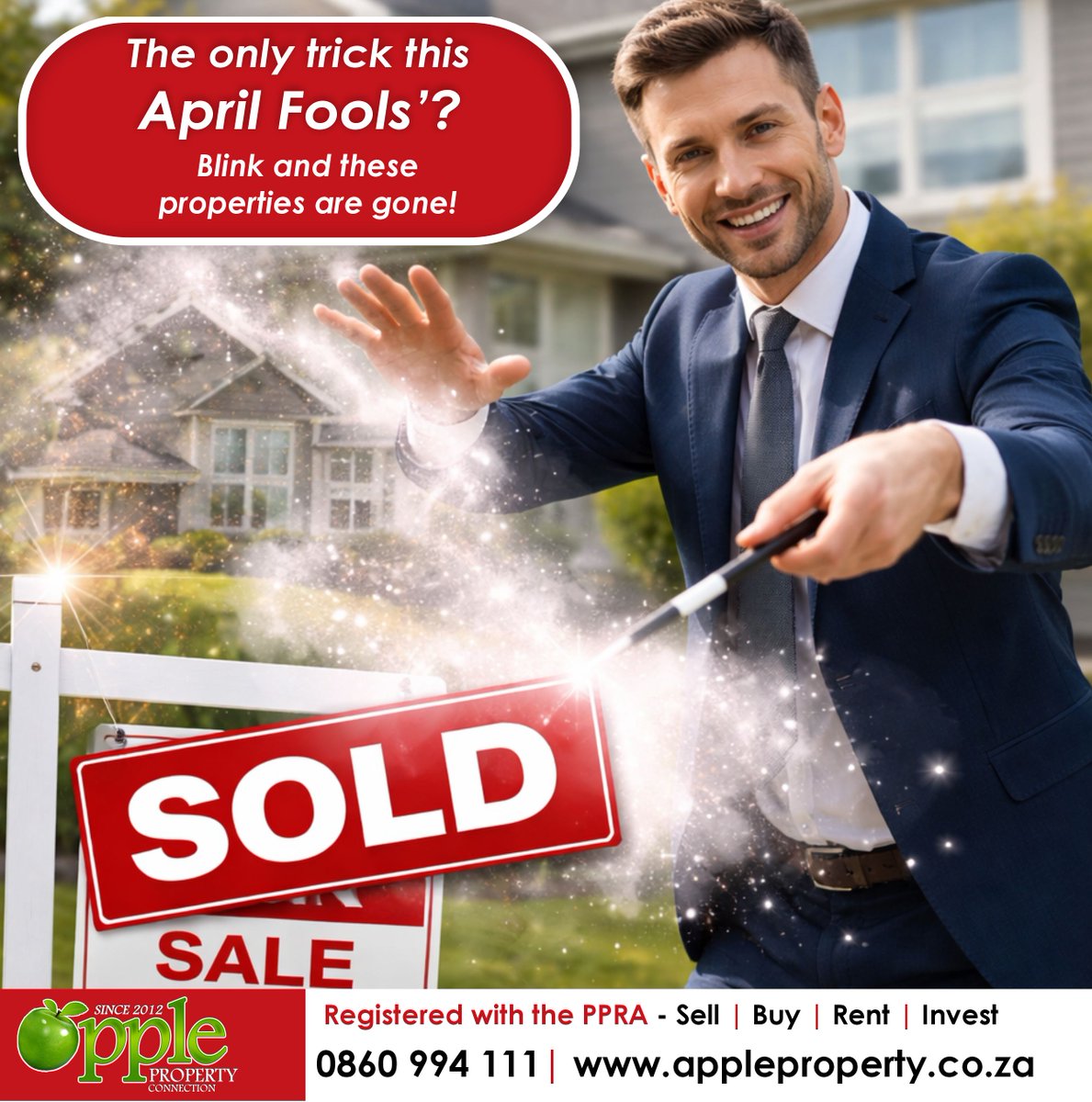 Apple Property Connection tweet media