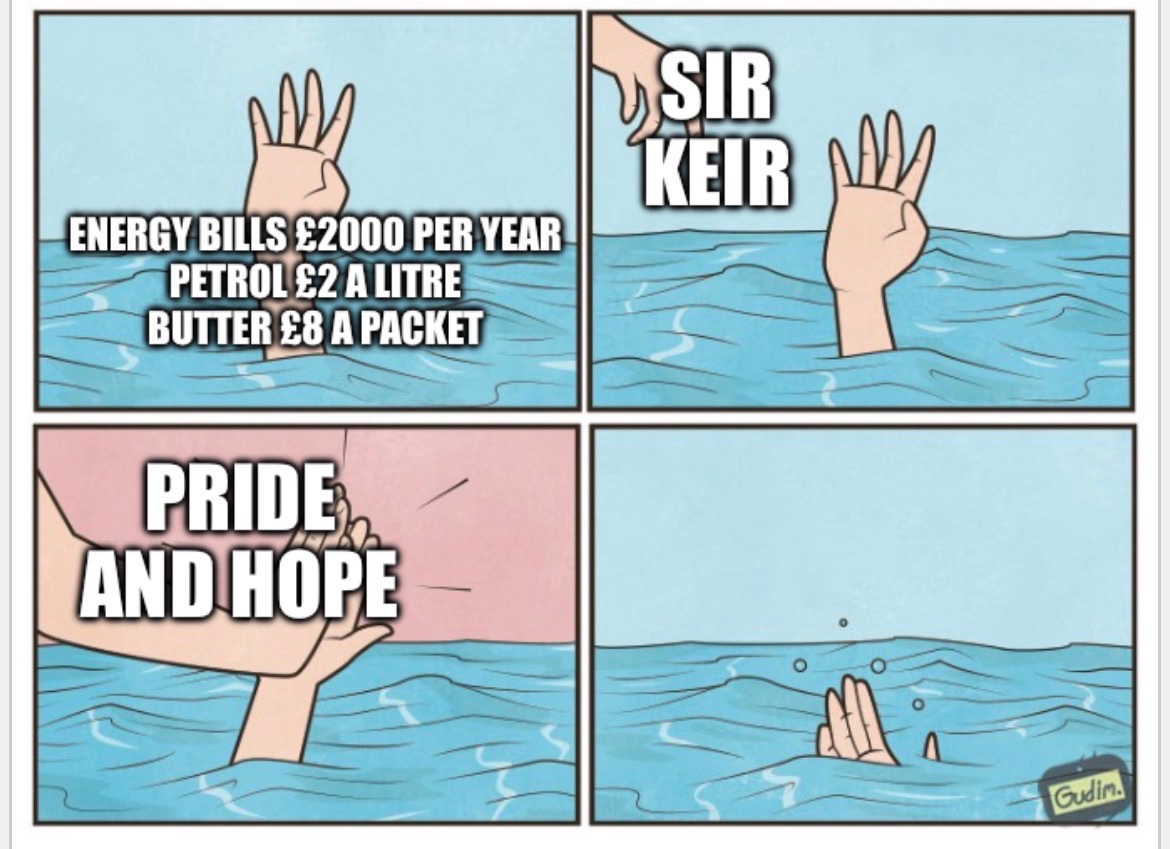 Hon. PolProf of Agile Ceremonies tweet media